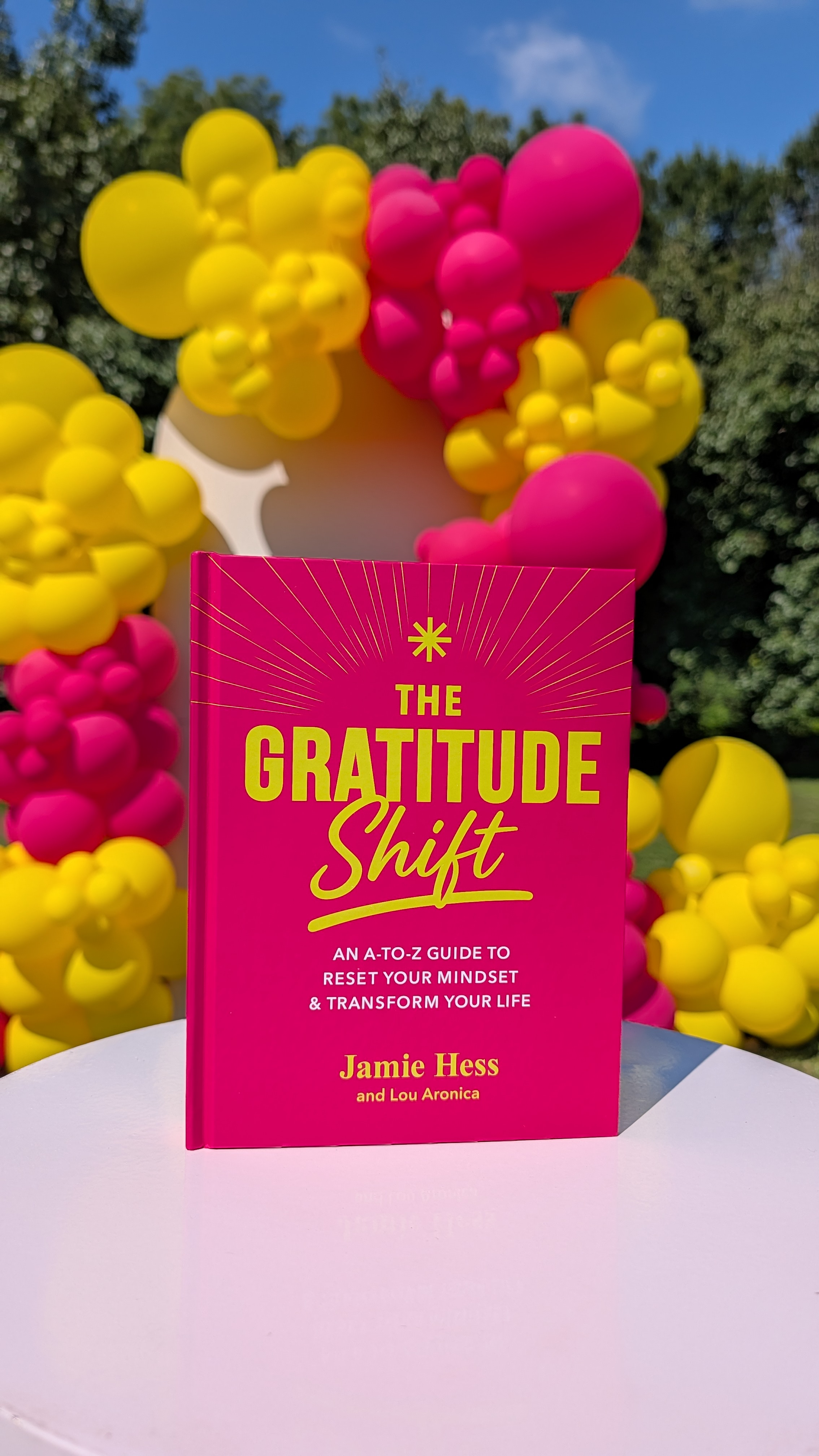 image of graditude shift book